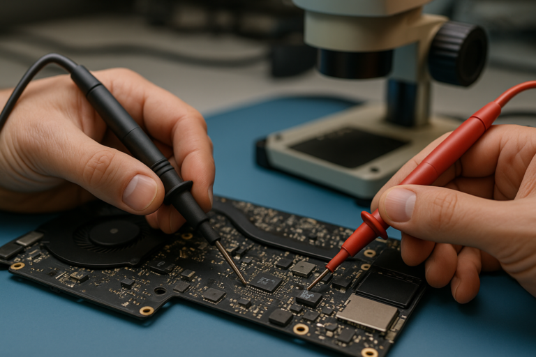 Jak naprawić MacBooka z problemami z dźwiękiem? - Szkolenia Apple – wiedza serwisowa i praktyczna diagnostyka