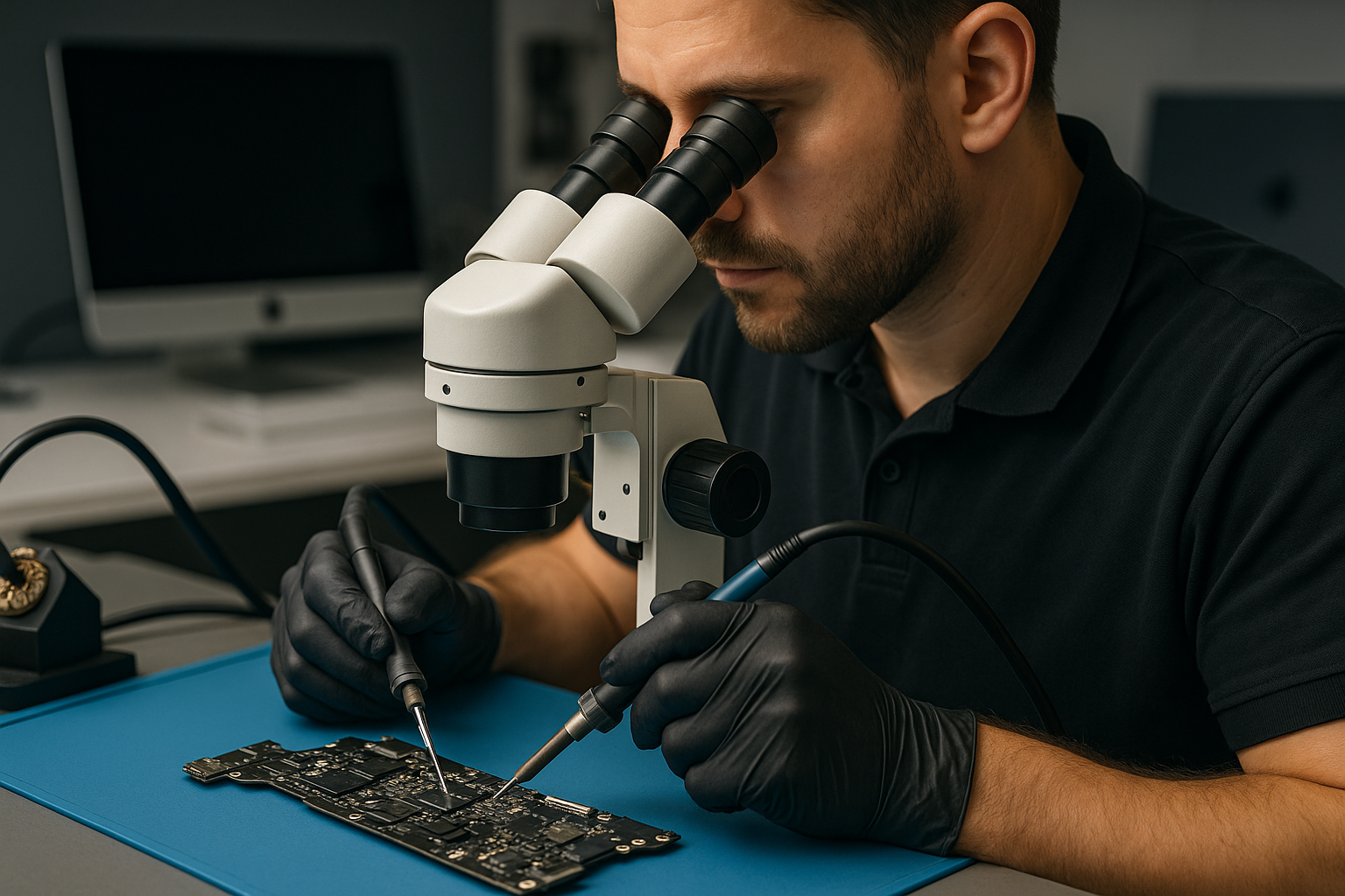 Jak przeprowadzić profesjonalną naprawę MacBooka? - Szkolenia Apple – wiedza serwisowa i praktyczna diagnostyka