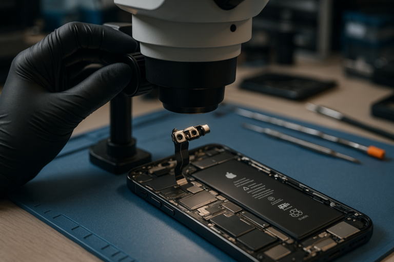 Jak rozwiązać problem z Face ID w iPhone? - Szkolenia Apple – wiedza serwisowa i praktyczna diagnostyka