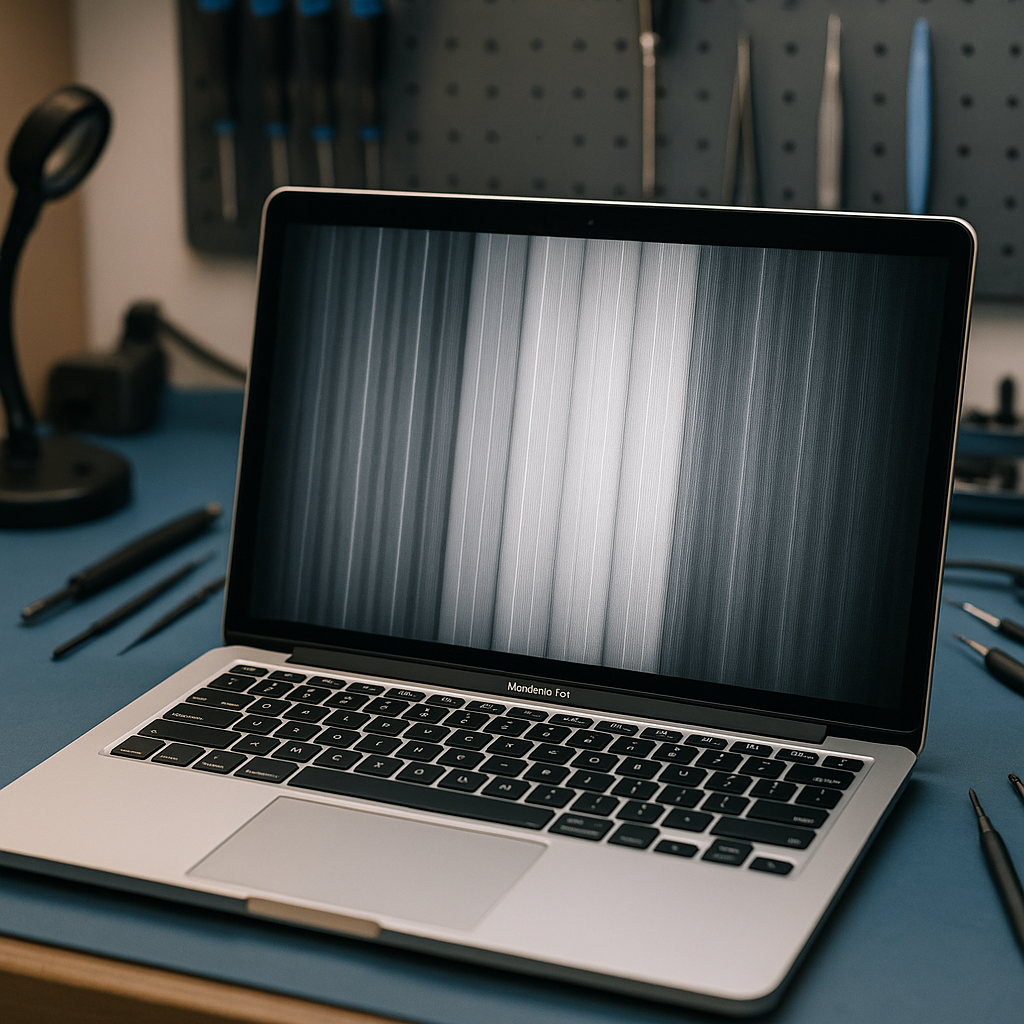 Najczęstsze problemy z ekranami Retina w MacBookach - Szkolenia Apple – wiedza serwisowa i praktyczna diagnostyka