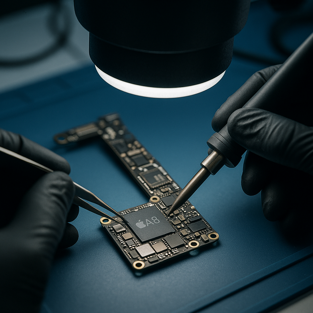 Najczęstsze przyczyny awarii w iPhone - Szkolenia Apple – wiedza serwisowa i praktyczna diagnostyka