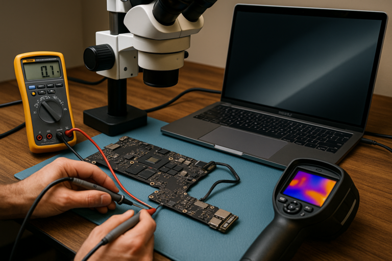 Najlepsze narzędzia do diagnostyki ekranu MacBook - Szkolenia Apple – wiedza serwisowa i praktyczna diagnostyka