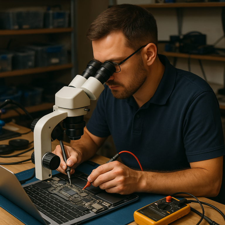 Najważniejsze umiejętności w diagnostyce MacBooków - Szkolenia Apple – wiedza serwisowa i praktyczna diagnostyka