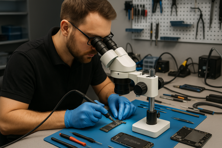 Jakie szkolenia Apple są cenione na rynku pracy? - Szkolenia Apple – wiedza serwisowa i praktyczna diagnostyka