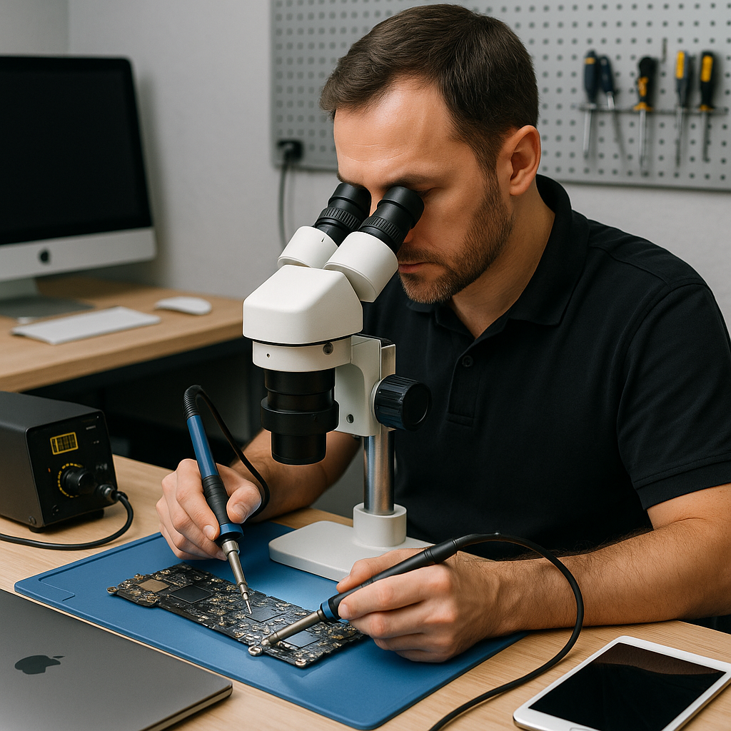 Szkolenia Apple – jakie certyfikaty warto zdobyć? - Szkolenia Apple – wiedza serwisowa i praktyczna diagnostyka