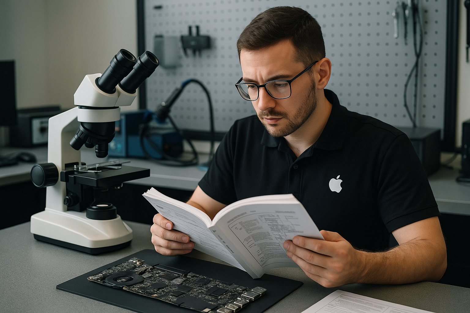 Jak przygotować się do certyfikacji serwisanta Apple? - Szkolenia Apple – wiedza serwisowa i praktyczna diagnostyka