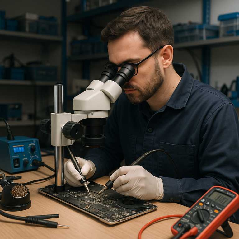 Jak rozwijać się jako technik serwisowy Apple? - Szkolenia Apple – wiedza serwisowa i praktyczna diagnostyka