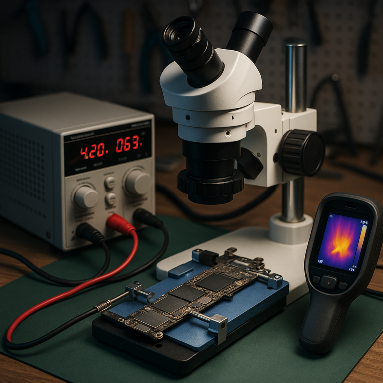 Jak wybrać narzędzia do diagnostyki iPhone'a - Szkolenia Apple – wiedza serwisowa i praktyczna diagnostyka