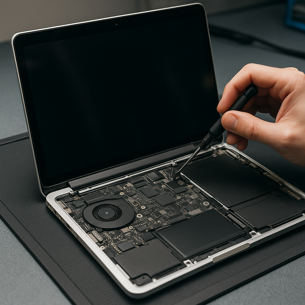 Najczęstsze problemy z wyświetlaczem MacBooka - Szkolenia Apple – wiedza serwisowa i praktyczna diagnostyka