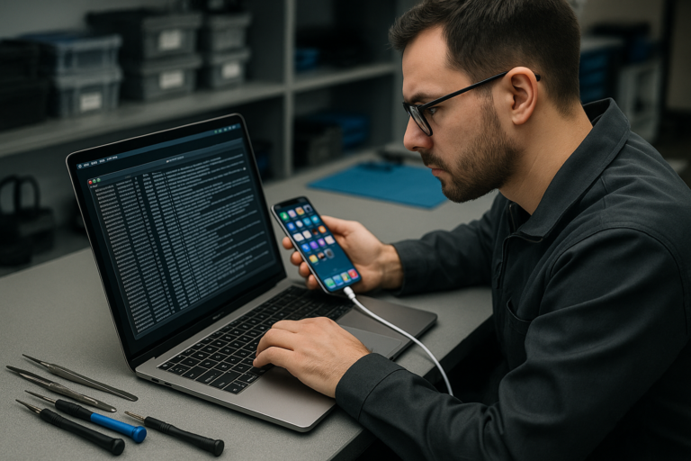 Najlepsze praktyki w diagnostyce iOS - Szkolenia Apple – wiedza serwisowa i praktyczna diagnostyka