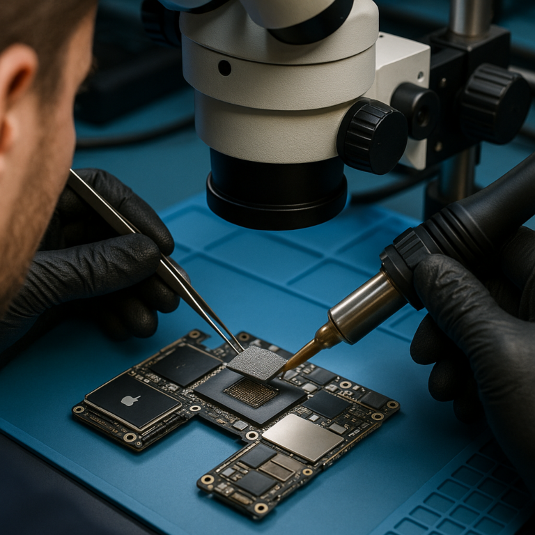 Najlepsze techniki lutowania w naprawach Apple - Szkolenia Apple – wiedza serwisowa i praktyczna diagnostyka