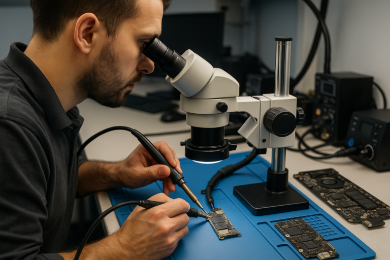 Najnowsze trendy w szkoleniach serwisowych Apple - Szkolenia Apple – wiedza serwisowa i praktyczna diagnostyka