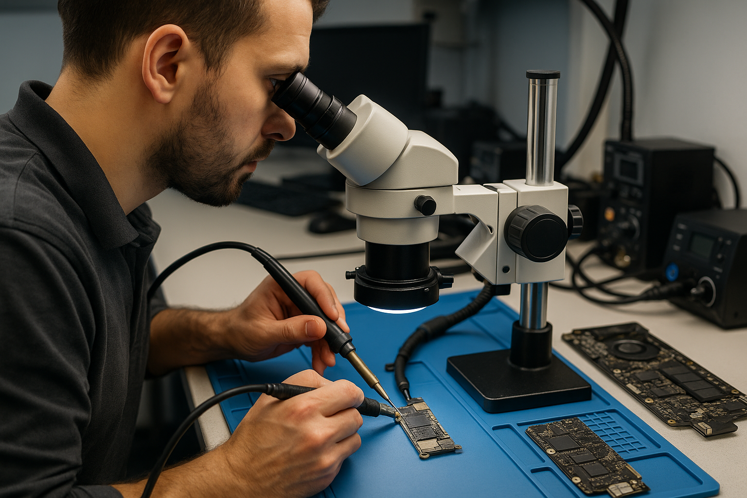 Najnowsze trendy w szkoleniach serwisowych Apple - Szkolenia Apple – wiedza serwisowa i praktyczna diagnostyka
