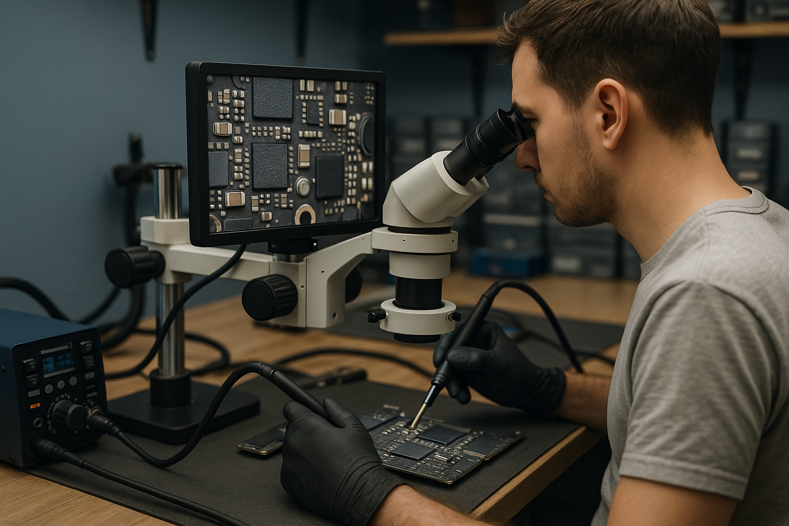 Jakie są najważniejsze nowinki w mikrolutowaniu? - Szkolenia Apple – wiedza serwisowa i praktyczna diagnostyka
