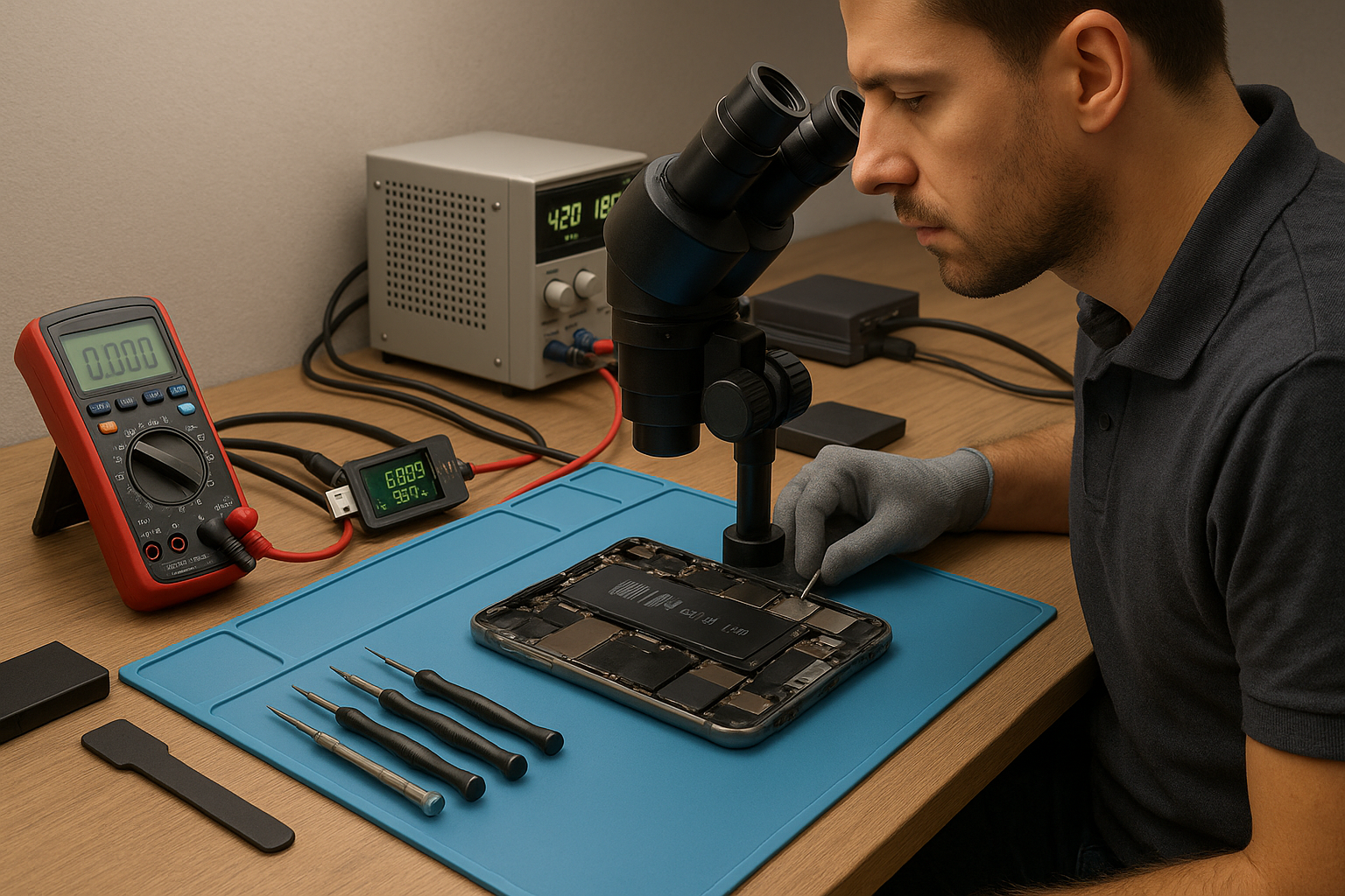 Niezbędne narzędzia do diagnostyki iPhone - Szkolenia Apple – wiedza serwisowa i praktyczna diagnostyka