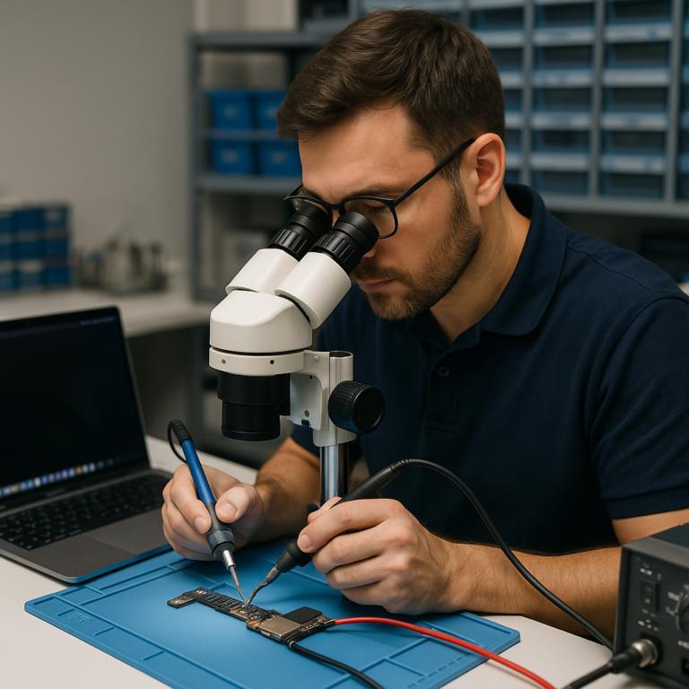 Korzyści z udziału w szkoleniach serwisowych Apple - Szkolenia Apple – wiedza serwisowa i praktyczna diagnostyka