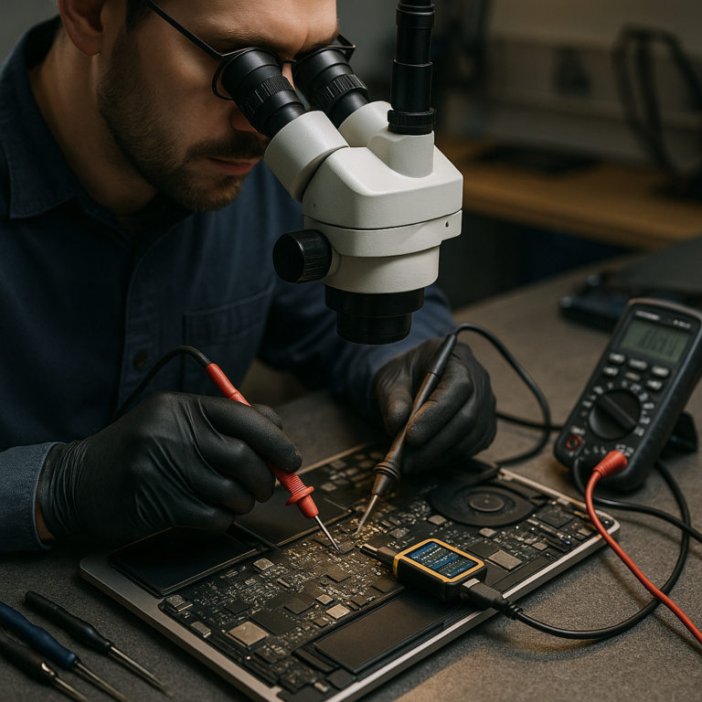 Najczęstsze problemy z MacBookiem i diagnostyka - Szkolenia Apple – wiedza serwisowa i praktyczna diagnostyka