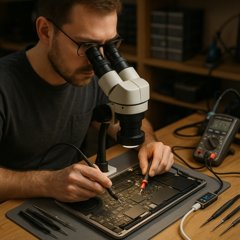Najczęstsze usterki MacBook Pro – naprawa - Szkolenia Apple – wiedza serwisowa i praktyczna diagnostyka