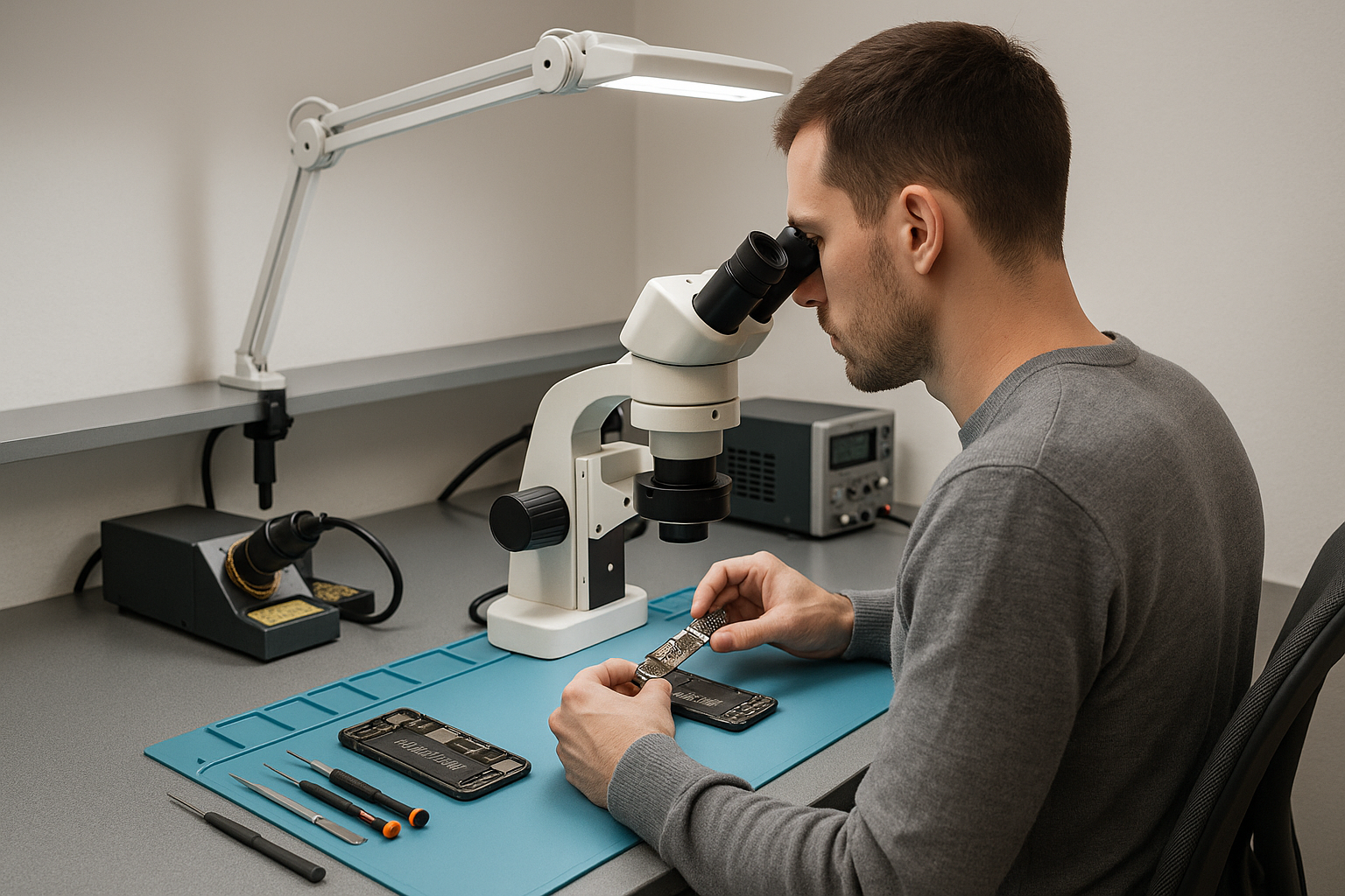 Ergonomia stanowiska serwisowego Apple – poradnik - Szkolenia Apple – wiedza serwisowa i praktyczna diagnostyka