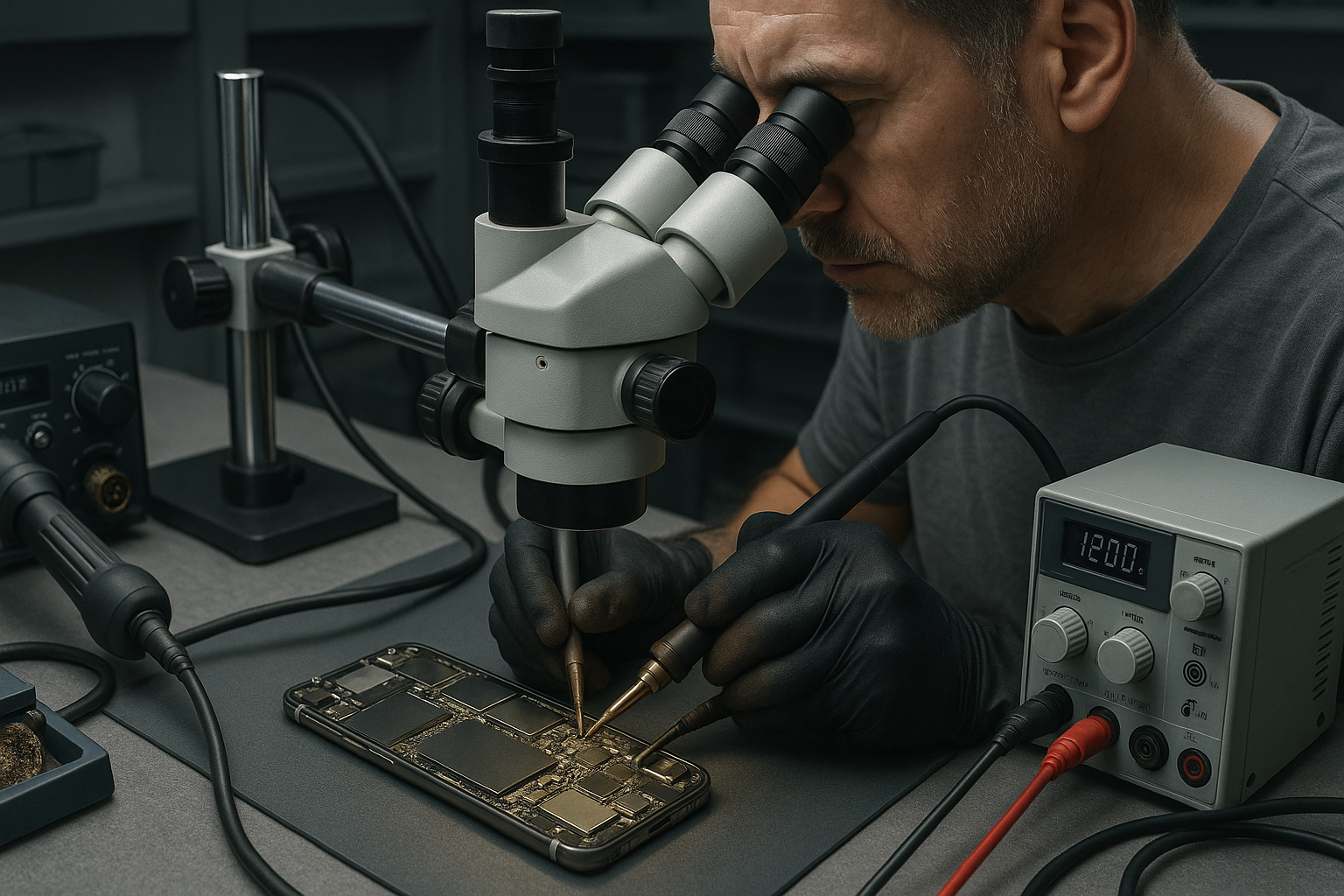 Mikrolutowanie czy tradycyjna naprawa Apple? - Szkolenia Apple – wiedza serwisowa i praktyczna diagnostyka
