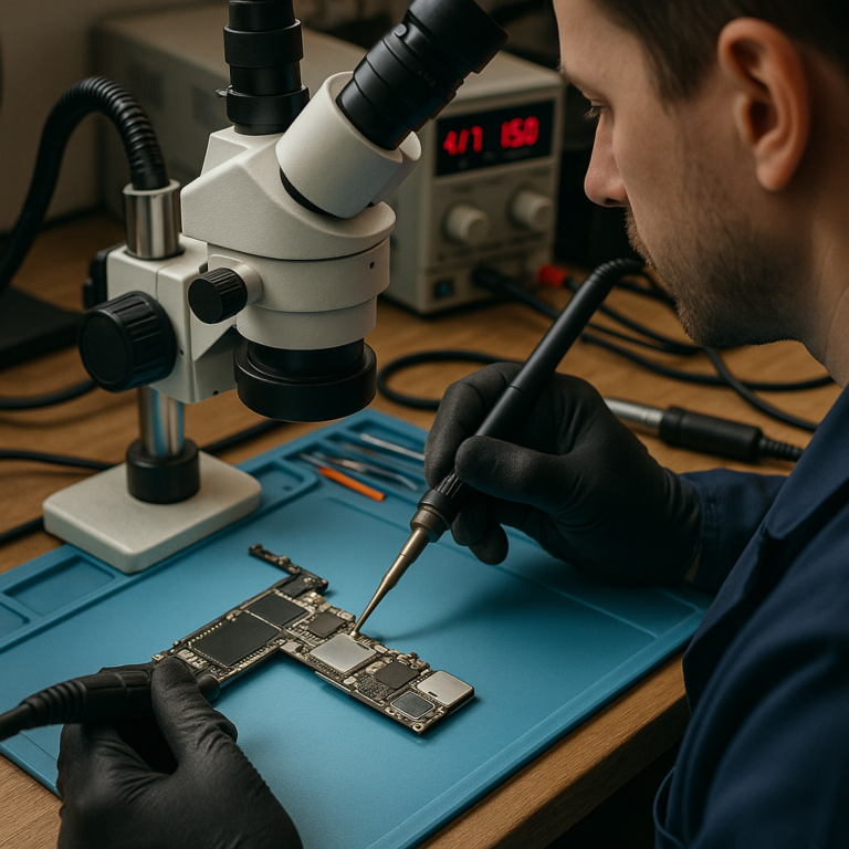 Najlepsze narzędzia do mikrolutowania Apple - Szkolenia Apple – wiedza serwisowa i praktyczna diagnostyka