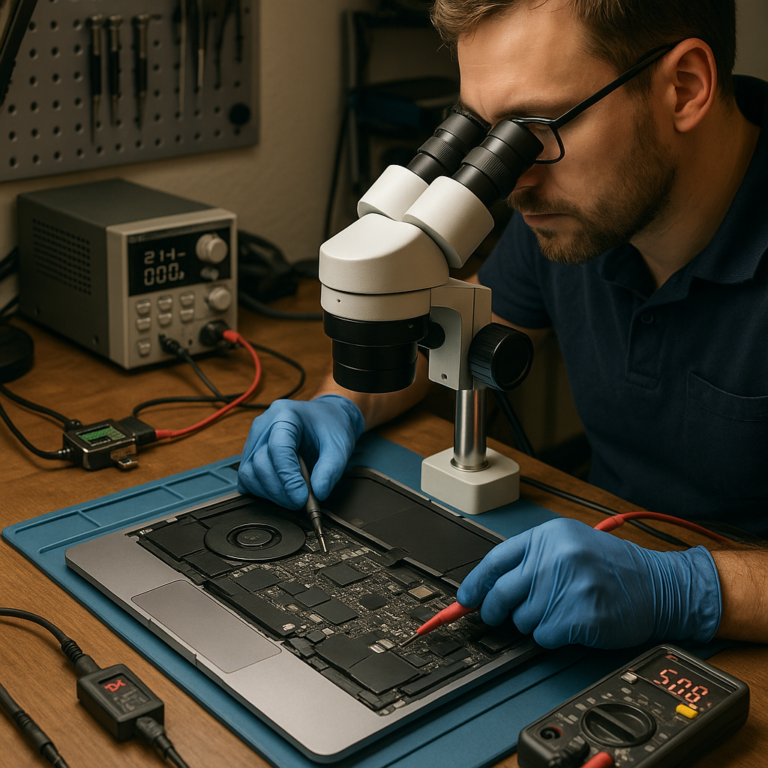 Diagnostyka MacBooka – najczęstsze usterki - Szkolenia Apple – wiedza serwisowa i praktyczna diagnostyka