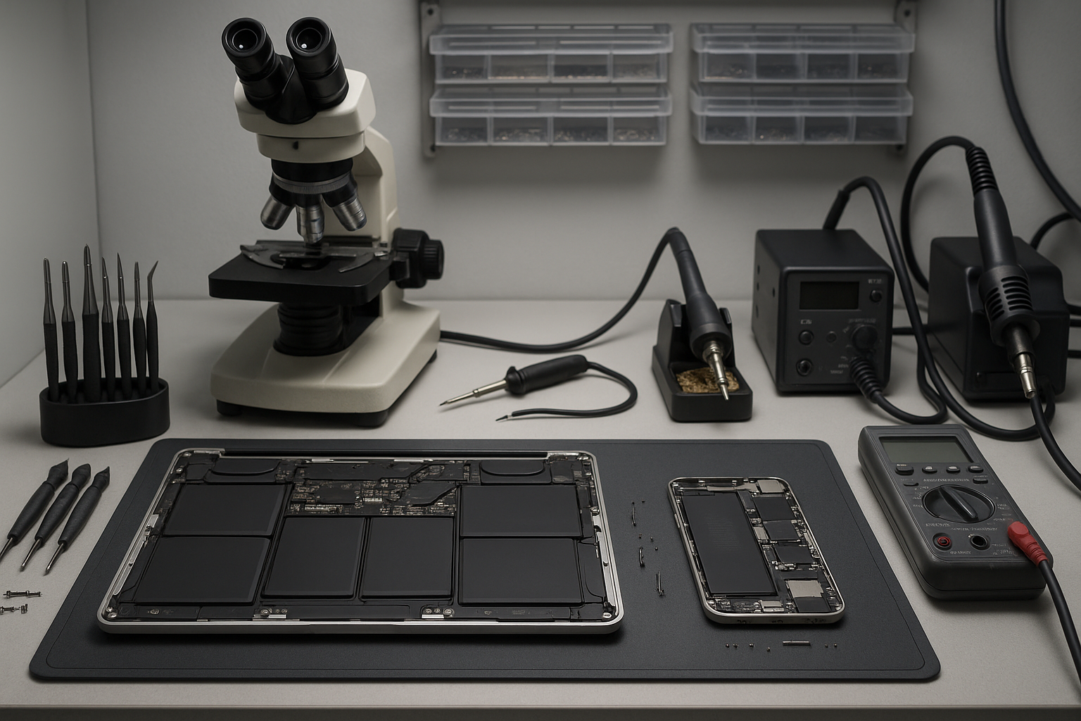 Jak zorganizować stanowisko serwisowe Apple? - Szkolenia Apple – wiedza serwisowa i praktyczna diagnostyka