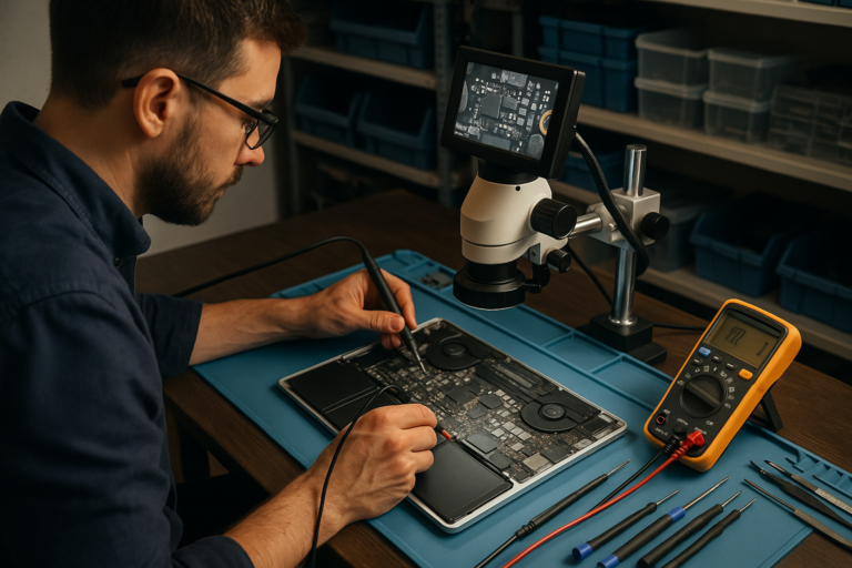 Jak poprawnie przeprowadzić diagnostykę MacBooka? - Szkolenia Apple – wiedza serwisowa i praktyczna diagnostyka