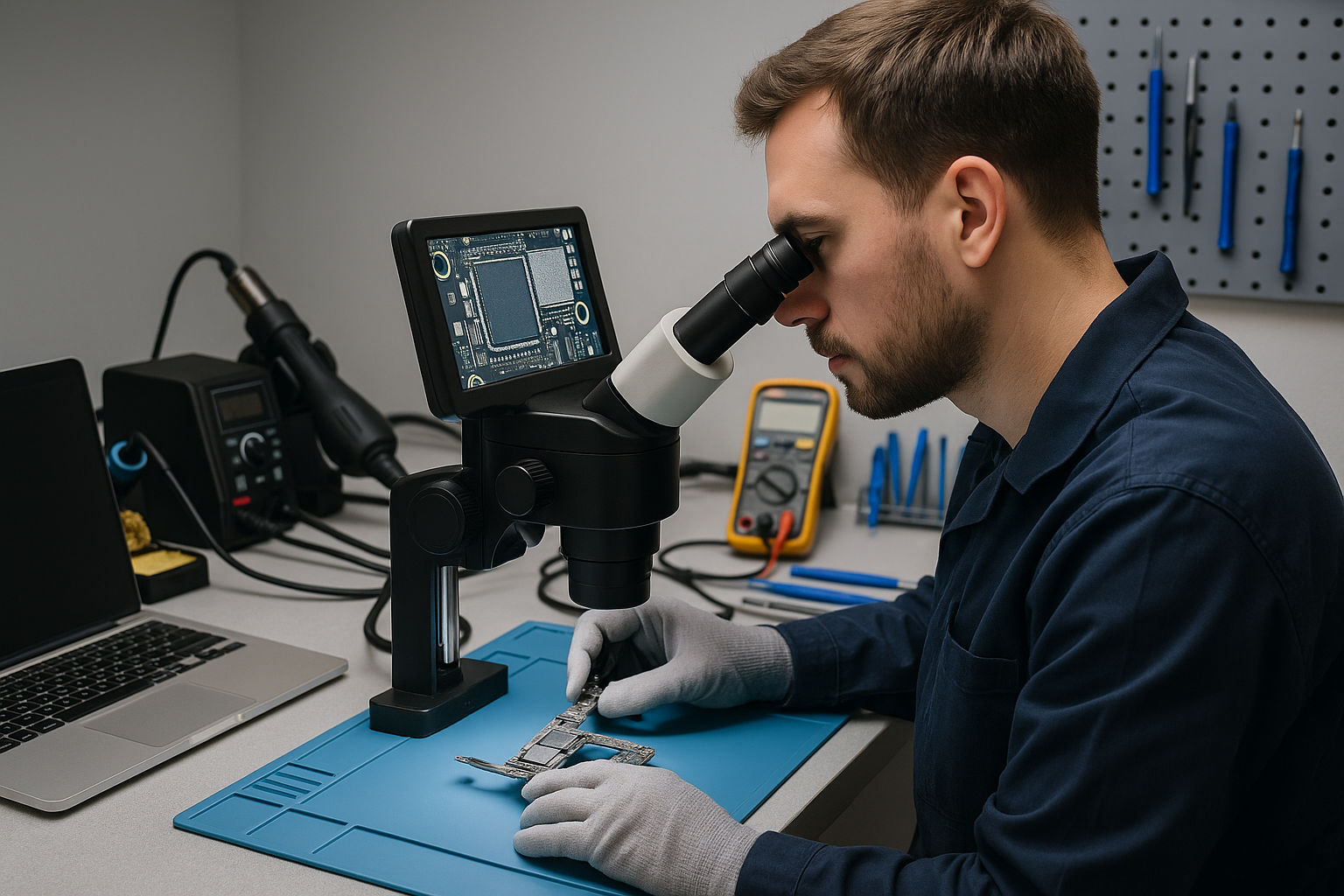 Jak rozwijać umiejętności w naprawie Apple? - Szkolenia Apple – wiedza serwisowa i praktyczna diagnostyka