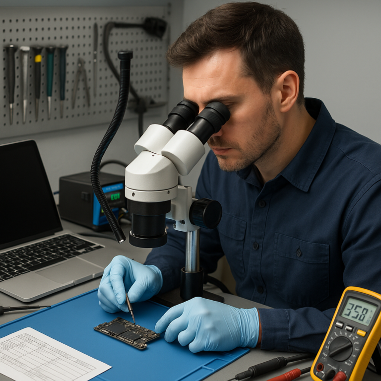 Kompetencje technika serwisowego Apple - Szkolenia Apple – wiedza serwisowa i praktyczna diagnostyka