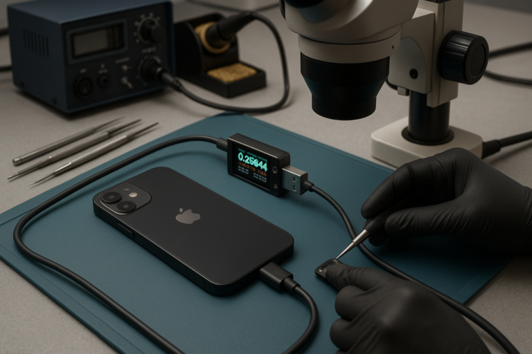 Najczęstsze problemy z ładowaniem iPhone’a - Szkolenia Apple – wiedza serwisowa i praktyczna diagnostyka