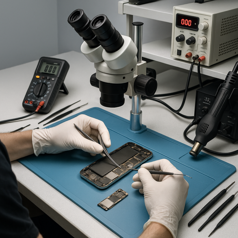 Najlepsze narzędzia do serwisowania iPhone’ów - Szkolenia Apple – wiedza serwisowa i praktyczna diagnostyka
