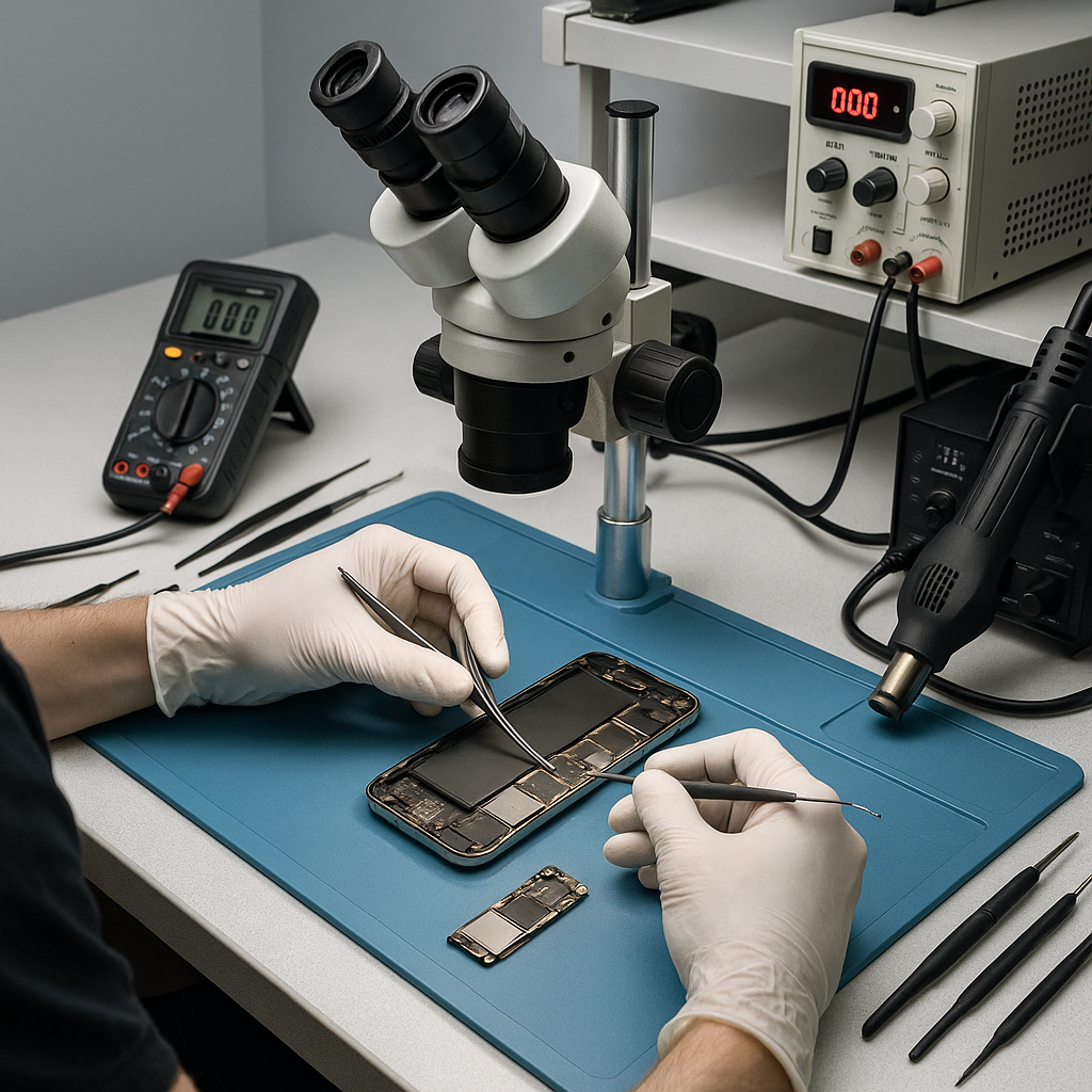 Najlepsze narzędzia do serwisowania iPhone’ów - Szkolenia Apple – wiedza serwisowa i praktyczna diagnostyka