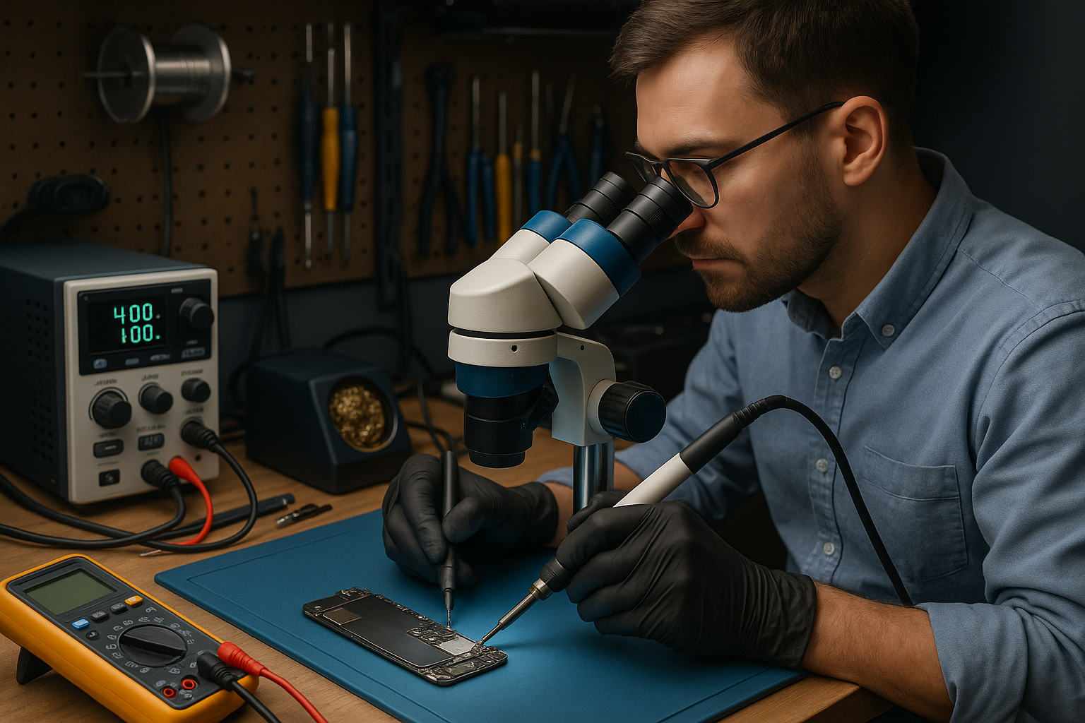 Najważniejsze umiejętności techniczne serwisanta Apple - Szkolenia Apple – wiedza serwisowa i praktyczna diagnostyka