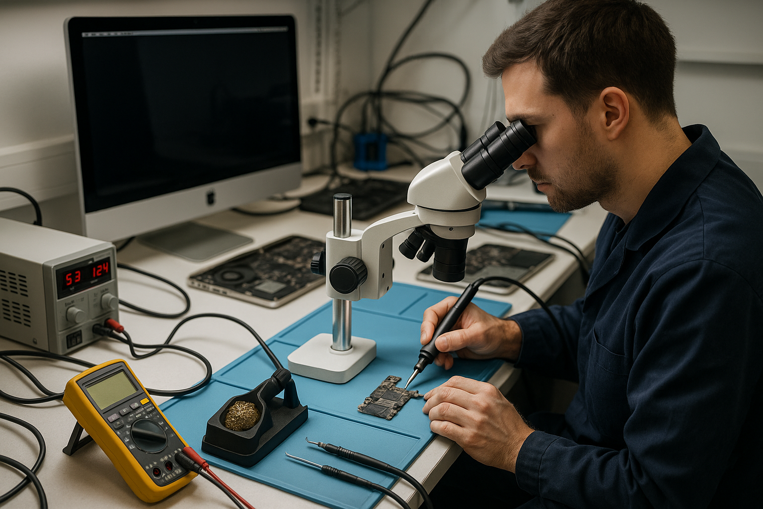 Jakie szkolenia Apple są dostępne online? - Szkolenia Apple – wiedza serwisowa i praktyczna diagnostyka
