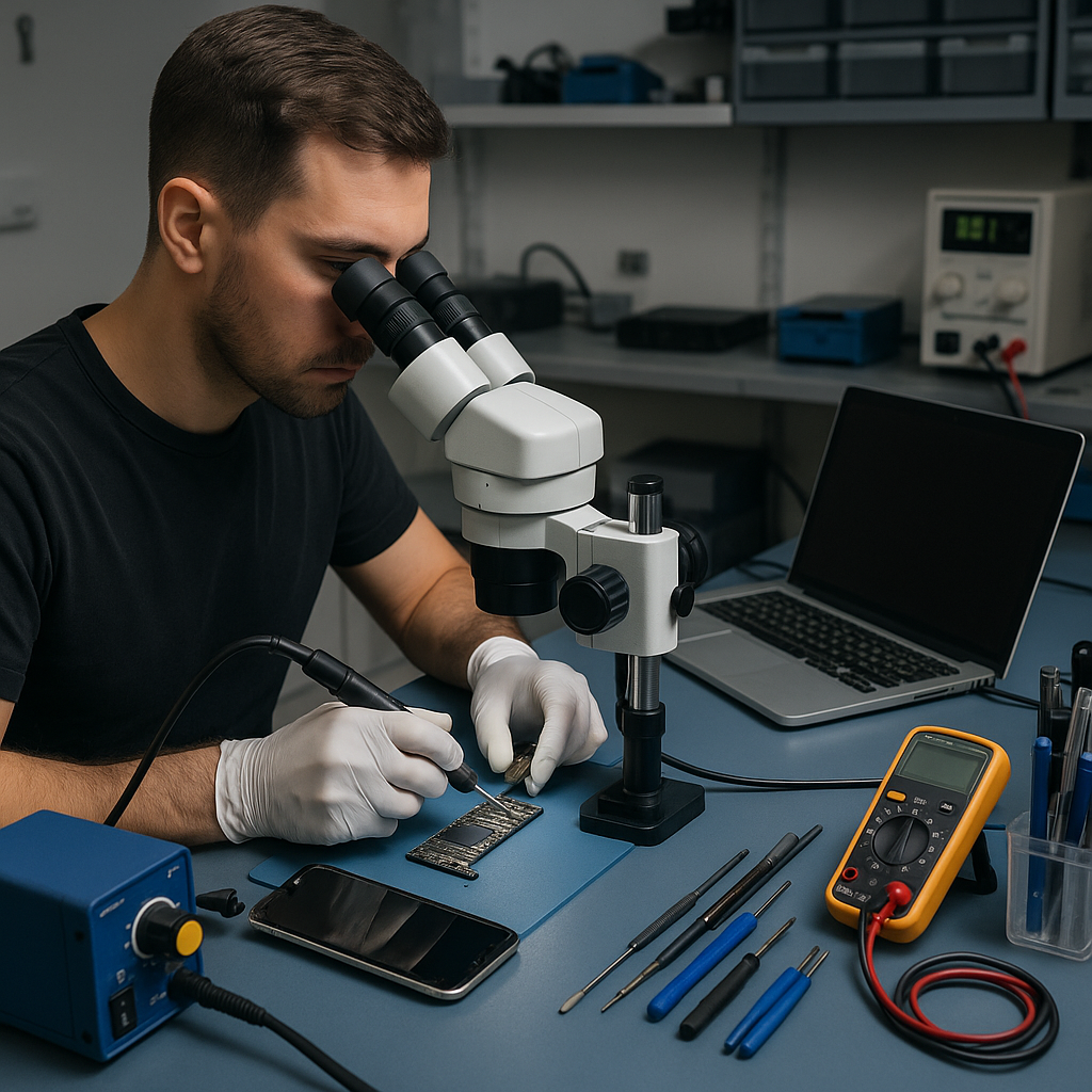 Rozwój kompetencji techników Apple – najlepsze podejścia - Szkolenia Apple – wiedza serwisowa i praktyczna diagnostyka