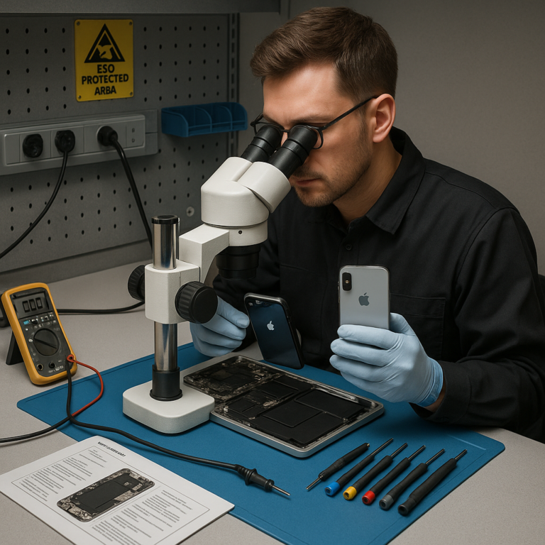 Podstawowe procedury serwisowe Apple – poradnik - Szkolenia Apple – wiedza serwisowa i praktyczna diagnostyka
